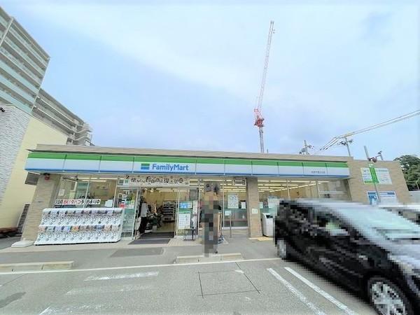 ユニハイム千里丘1号棟(ファミリーマート吹田千里丘北店)