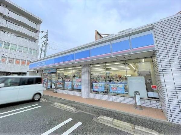 ハイマート豊中(ローソン箕面牧落三丁目店)