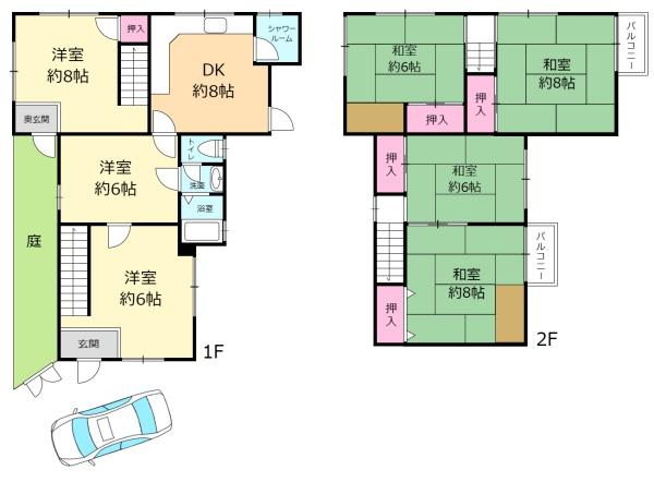 豊中市庄本町４丁目の中古一戸建