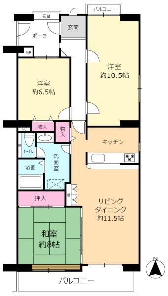 ルミナス箕面の森一番街２号棟