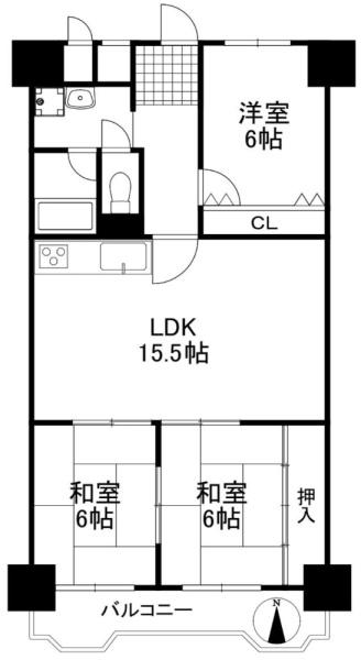 朝日プラザ千里Ａ棟