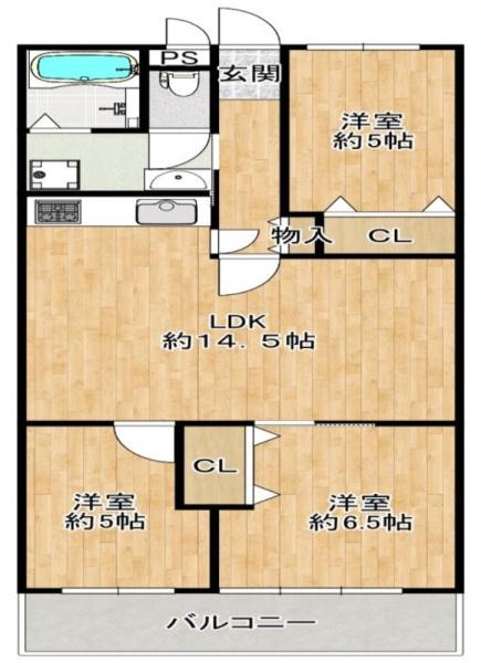 豊中緑丘パークマンション