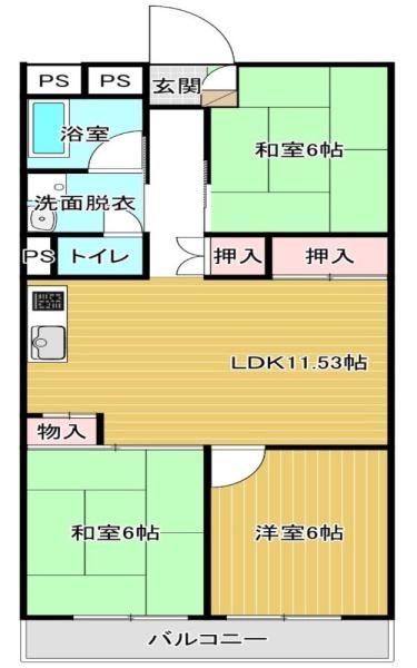 日商岩井箕面ハイツＡ棟