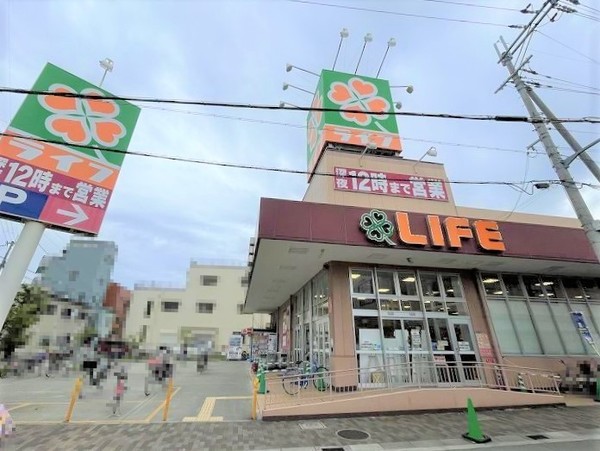 大阪市淀川区田川３丁目の中古一戸建て(ライフ三津屋店)