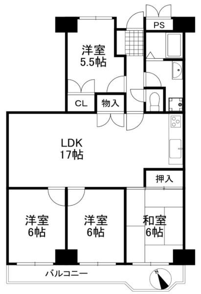 青葉丘マンション