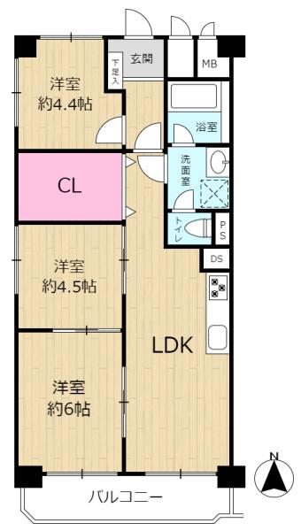 ライオンズマンション江坂