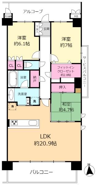 ウエリス豊中桃山台