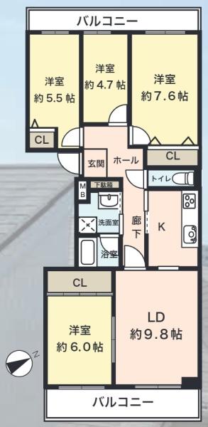コスモ上野東