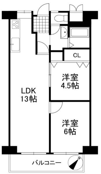 ローズコーポ千里Ｃ棟