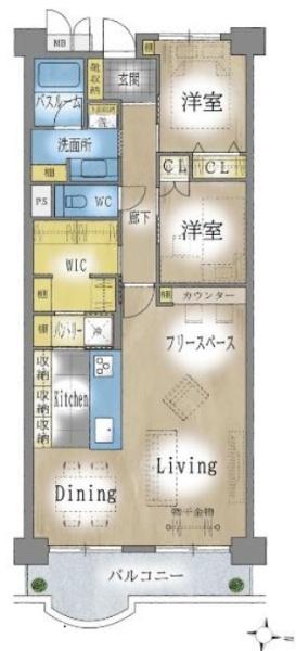 コープ野村江坂台
