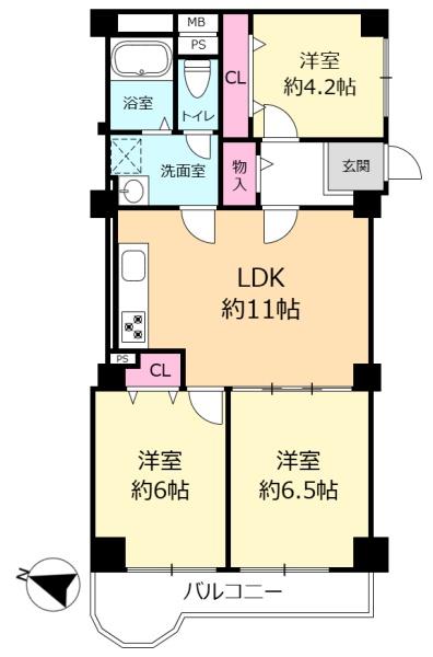桜台ハイツ参号棟