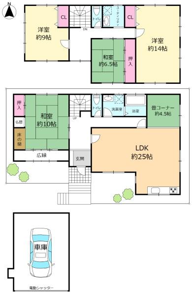 箕面市箕面３丁目の中古一戸建