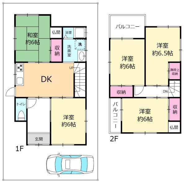 岸和田市尾生町３丁目の中古一戸建