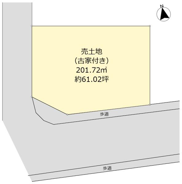 池田市伏尾台１丁目の売土地