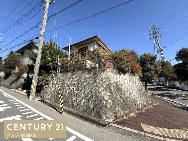 池田市伏尾台１丁目の売土地
