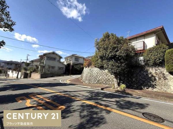 池田市伏尾台１丁目の売土地