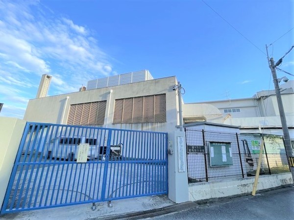 豊中島江団地5棟(豊中市立庄内南小学校)
