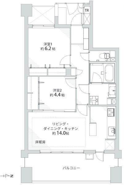 ガーデンヒルズ千里中央