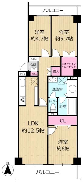 豊津パロス山手町２番館