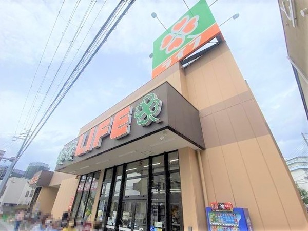 豊津パロス山手町2番館(ライフ豊津店)