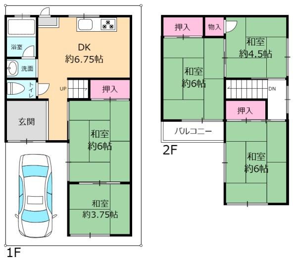 豊中市千成町１丁目の中古一戸建