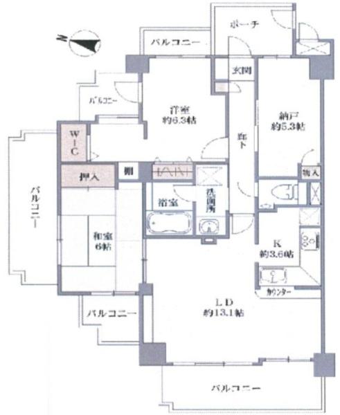 ライオンズマンション豊中熊野町