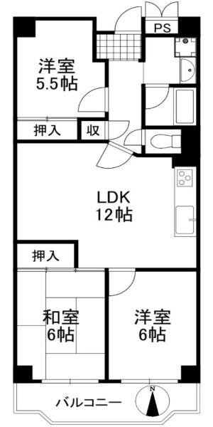 日興千里台スカイタウンＢ棟