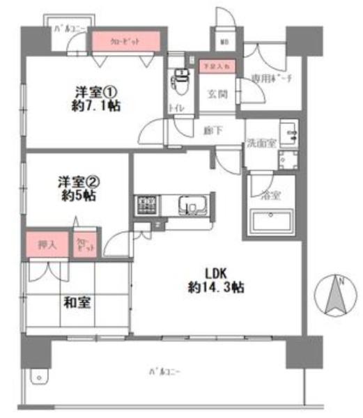 プレステージ豊中北桜塚フェリーチェ
