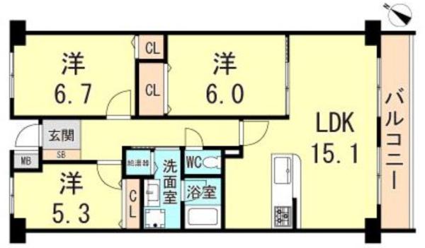 千里中央パークヒルズＧ棟
