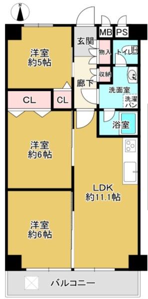ライオンズマンション第６江坂