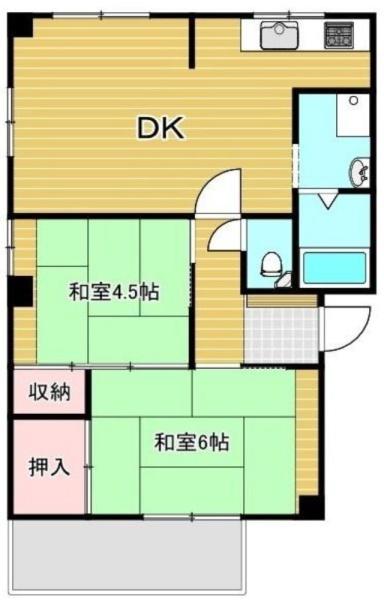 服部西町マンション