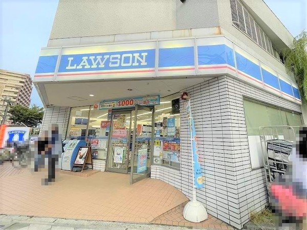 服部西町マンション(ローソン豊中服部西町3丁目店)