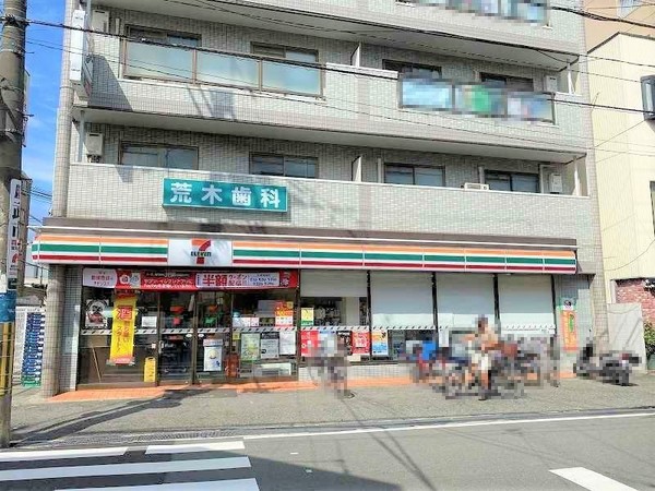 服部西町マンション(セブンイレブン豊中服部豊町1丁目店)