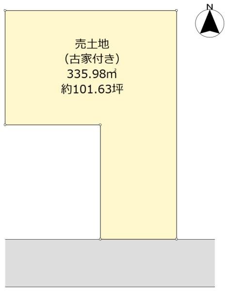 川西市矢問１丁目の売土地