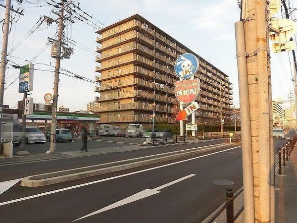 神崎川日光ハイツ(西松屋淀川新高店)