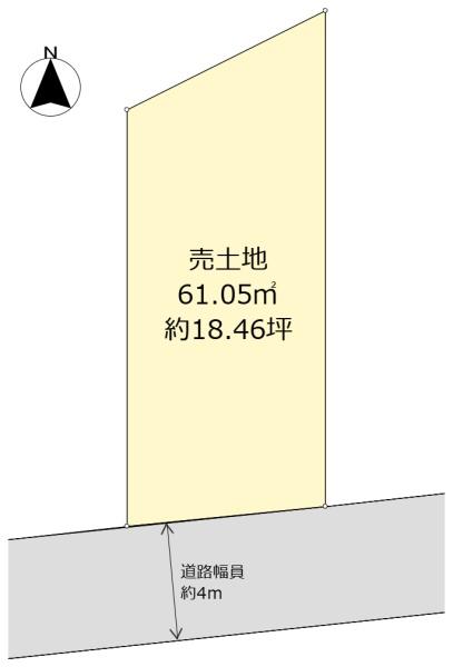 八尾市垣内５丁目の売土地