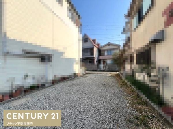 八尾市垣内５丁目の土地