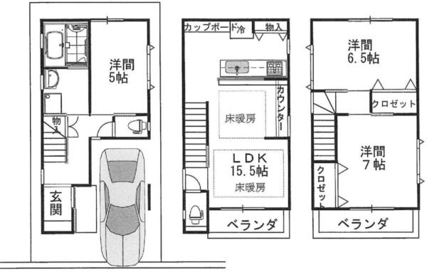 豊中市庄内栄町１丁目の新築一戸建