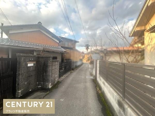 高槻市成合中の町の売土地