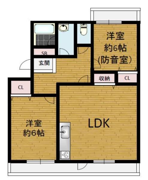 江坂住宅５号棟