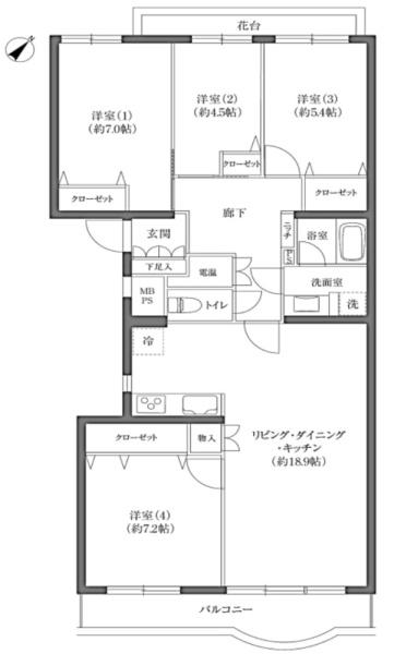千里藤白台リッツハウス