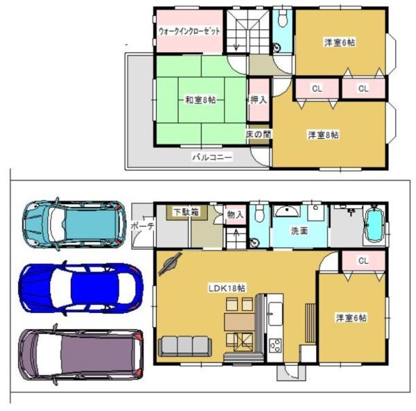 豊中市玉井町２丁目の中古一戸建