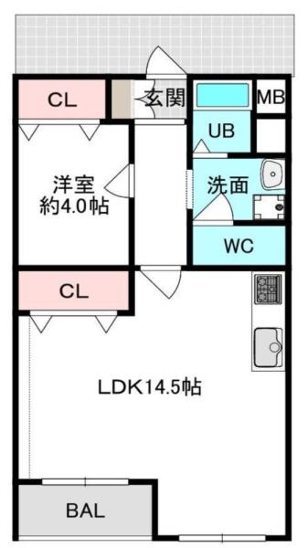 桃山台コーポラス