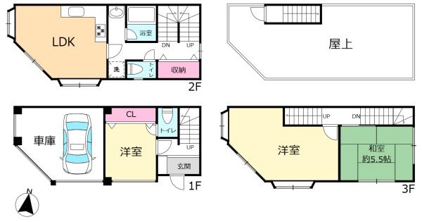 豊中市利倉１丁目の中古一戸建