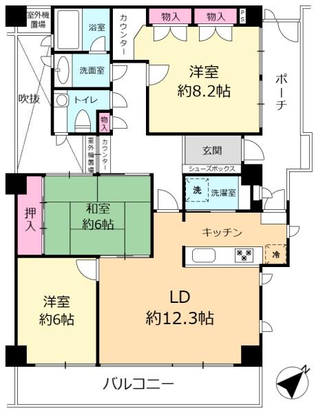 コート芦屋朝日ヶ丘１号棟