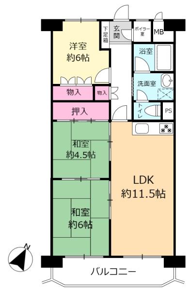 マンション住吉川