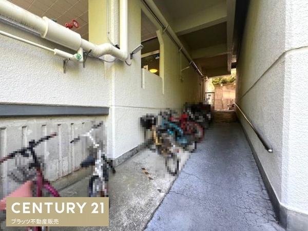マンション住吉川