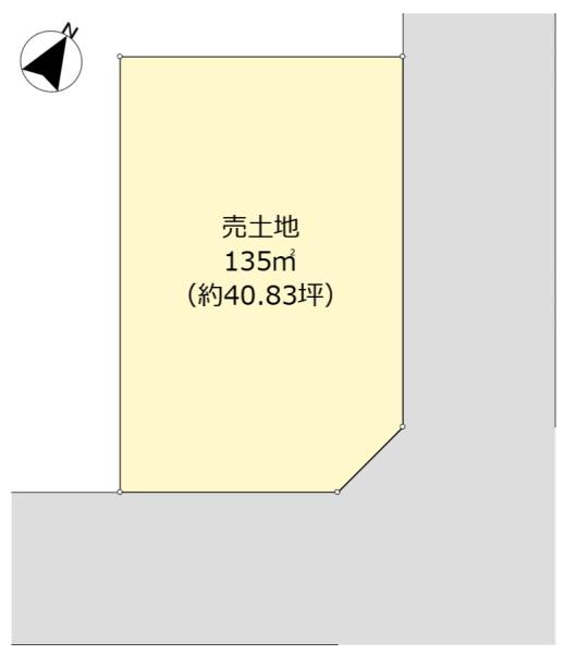 名張市東田原の売土地