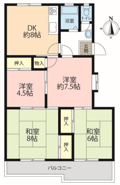 千里古江台住宅