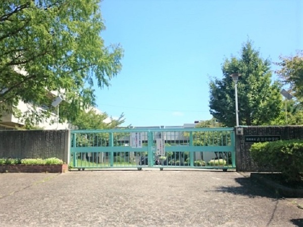 千里古江台住宅(吹田市立古江台中学校)